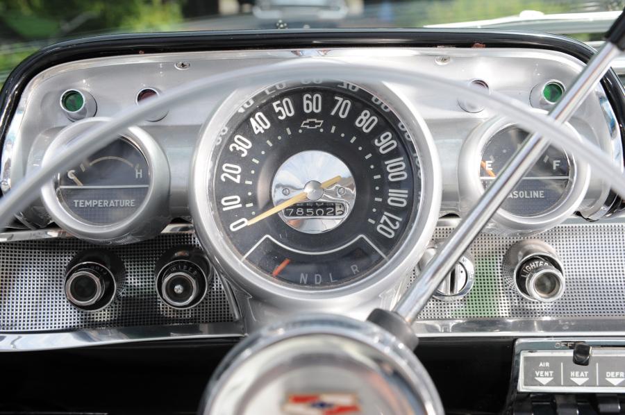  Chevrolet Bel Air Convertible Fuel Injection 1957 года  (фото 21 из 89)